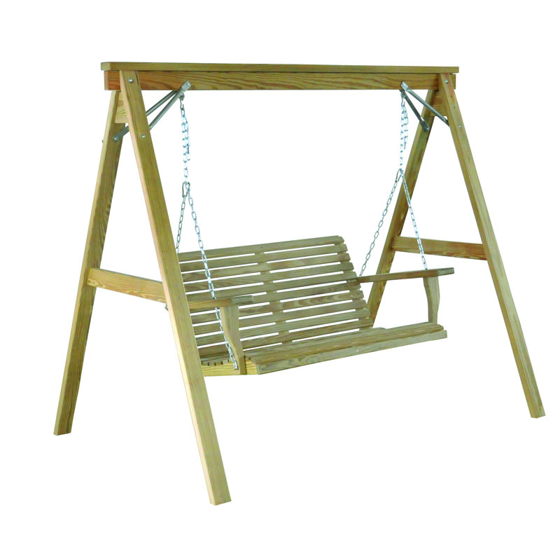 Freeport Park® Avenall Porch Swing Stand & Reviews Wayfair